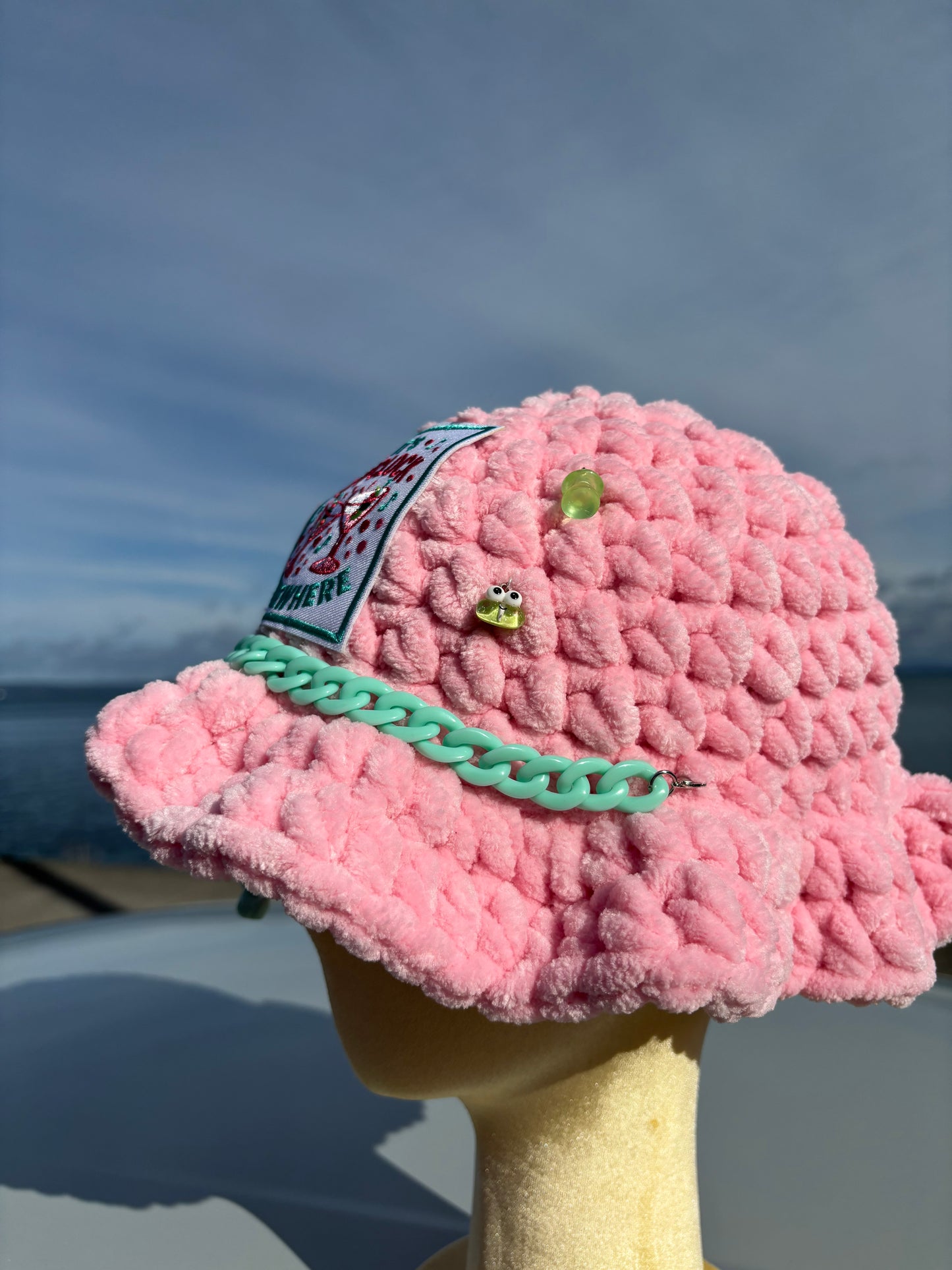 5 O’Clock Somewhere - Crochet Bucket Hat