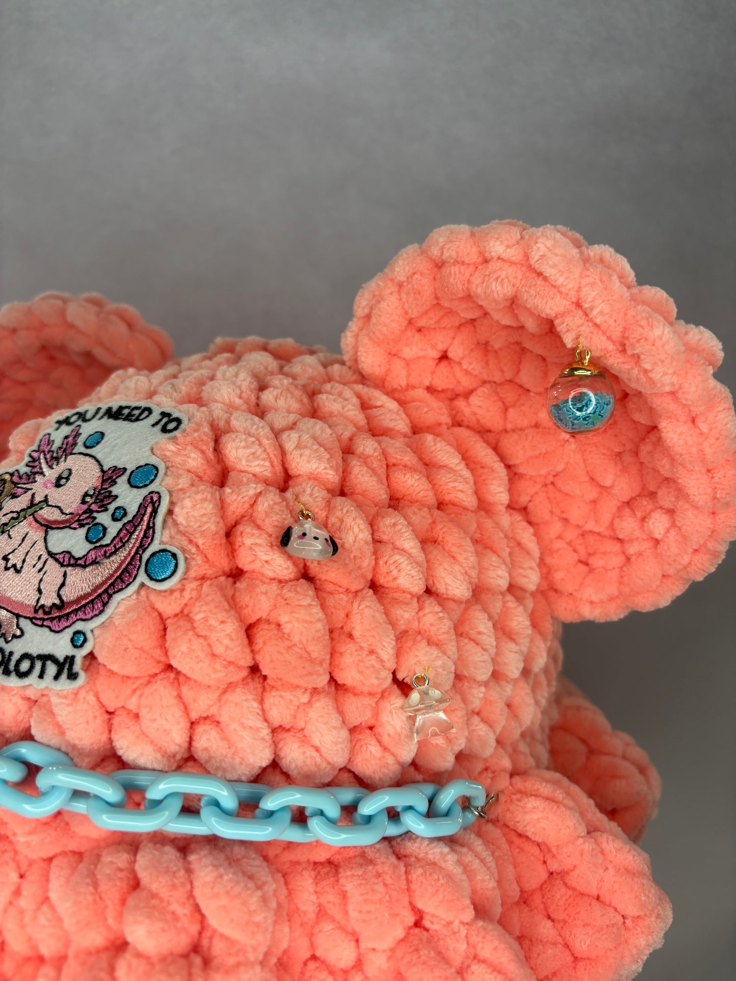 Relax - Crochet Bear Bucket Hat