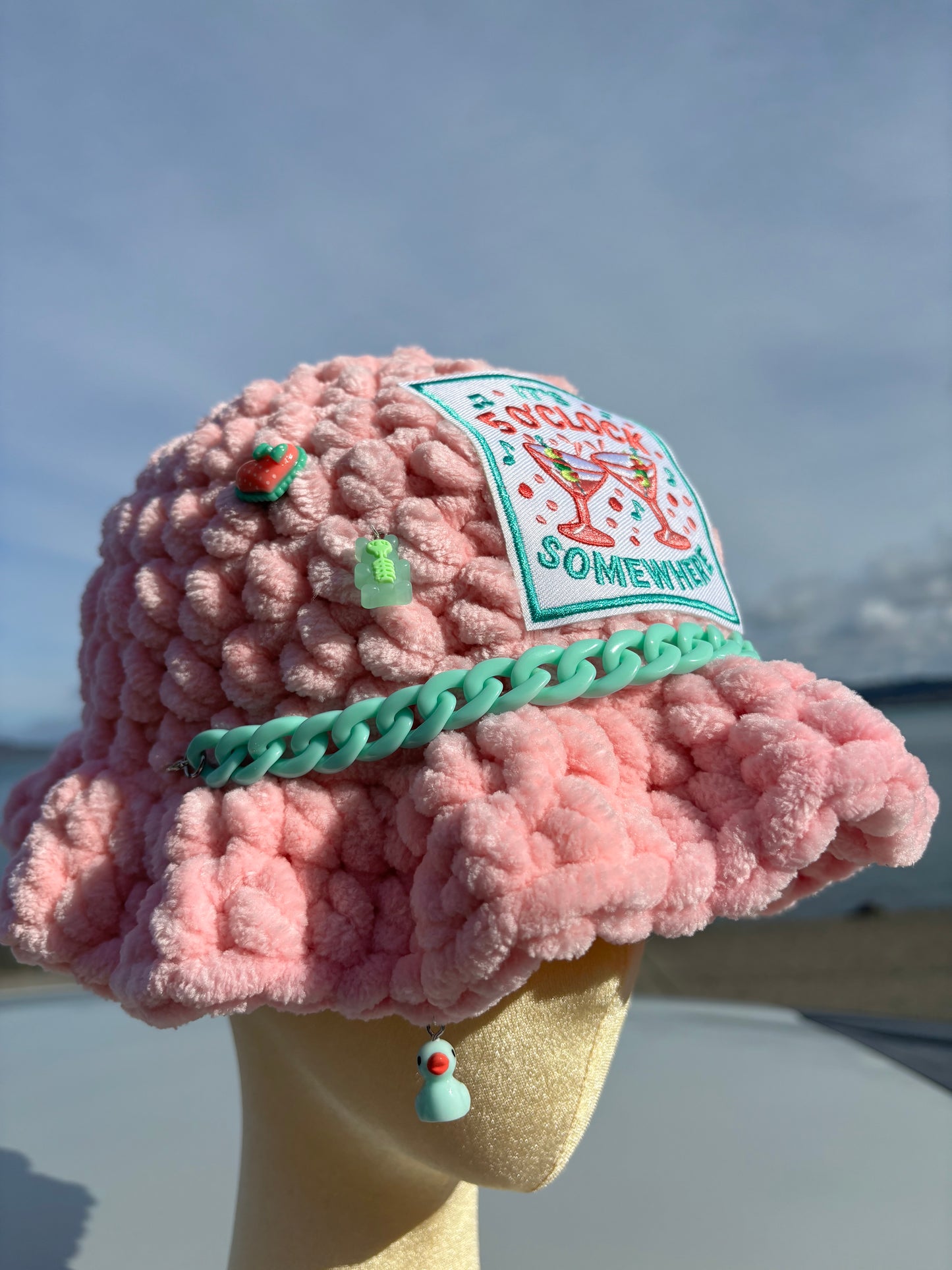 5 O’Clock Somewhere - Crochet Bucket Hat