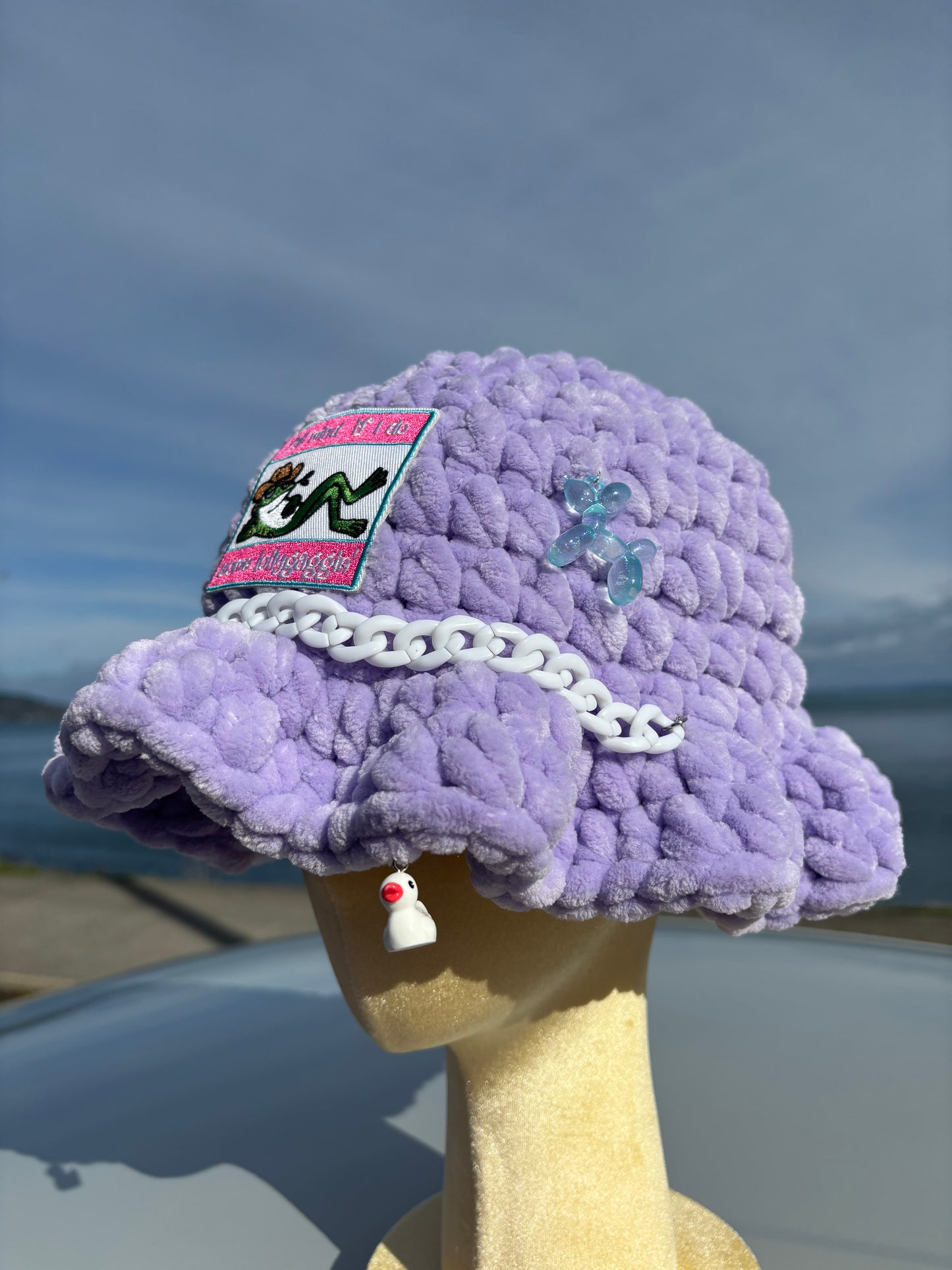 Lollygaggin - Crochet Bucket Hat