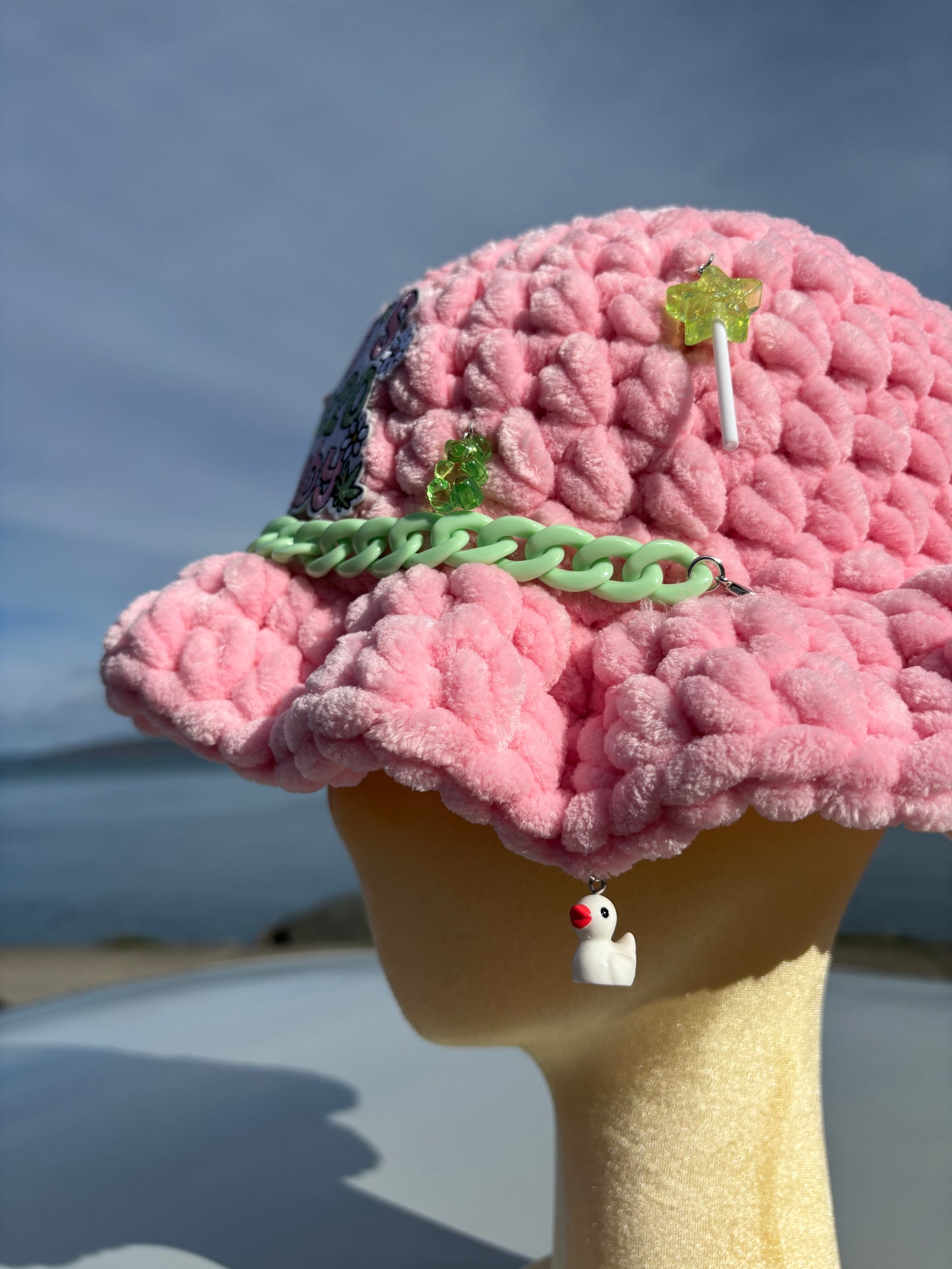 4:20 Baby - Crochet Bucket Hat