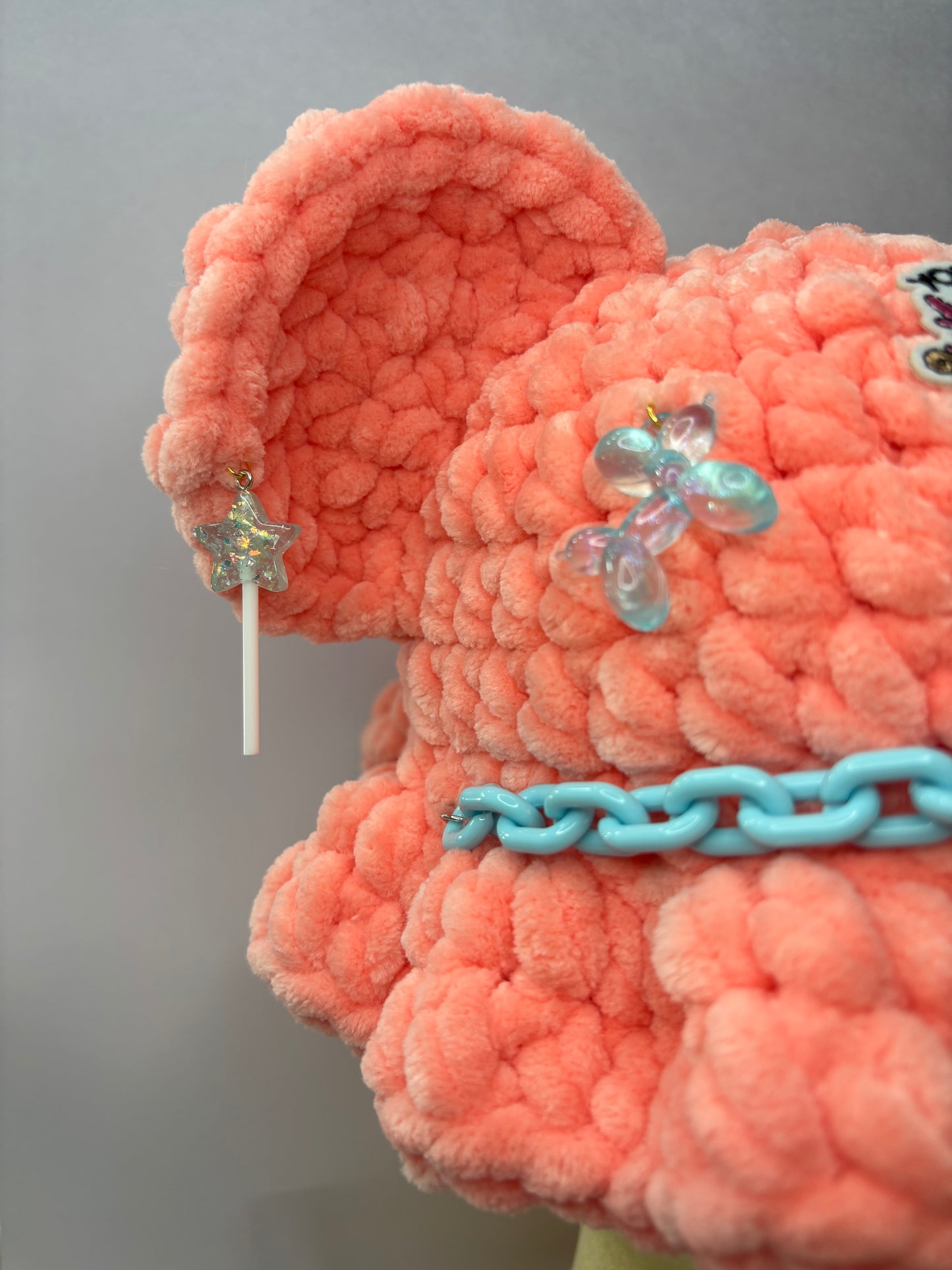 Relax - Crochet Bear Bucket Hat