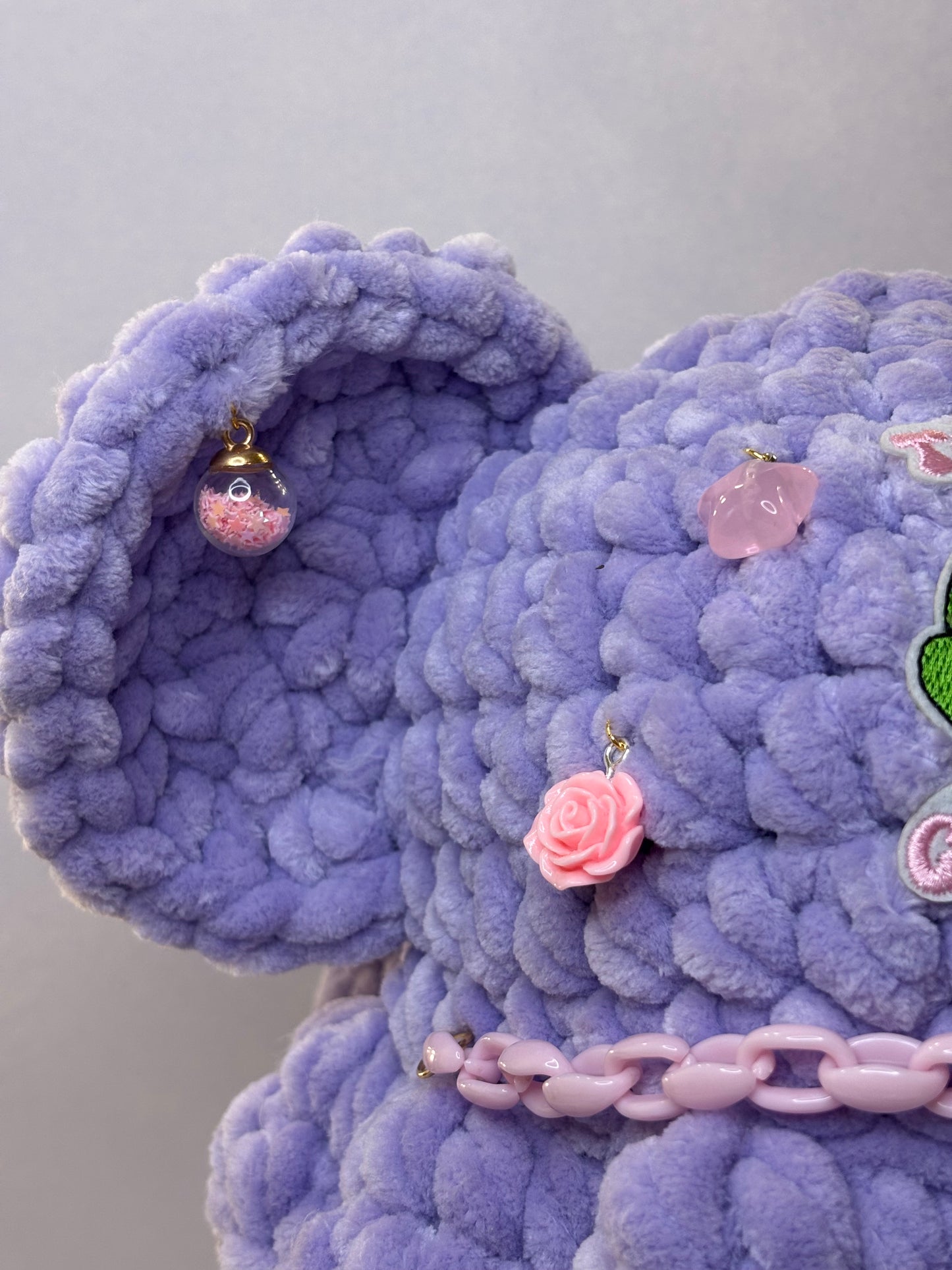 Tokin’ & croakin’ - Crochet Bear Bucket Hat