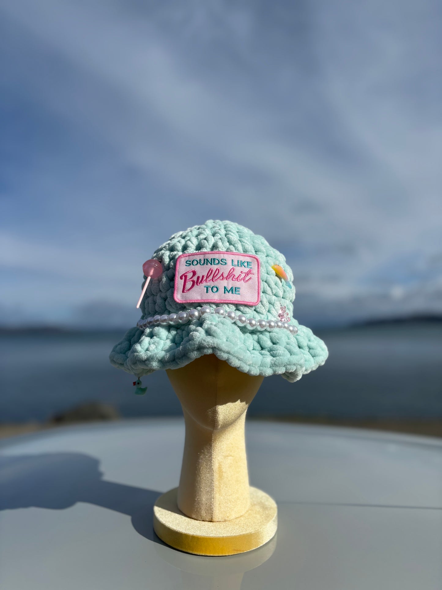 Sounds Like - Crochet Bucket Hat