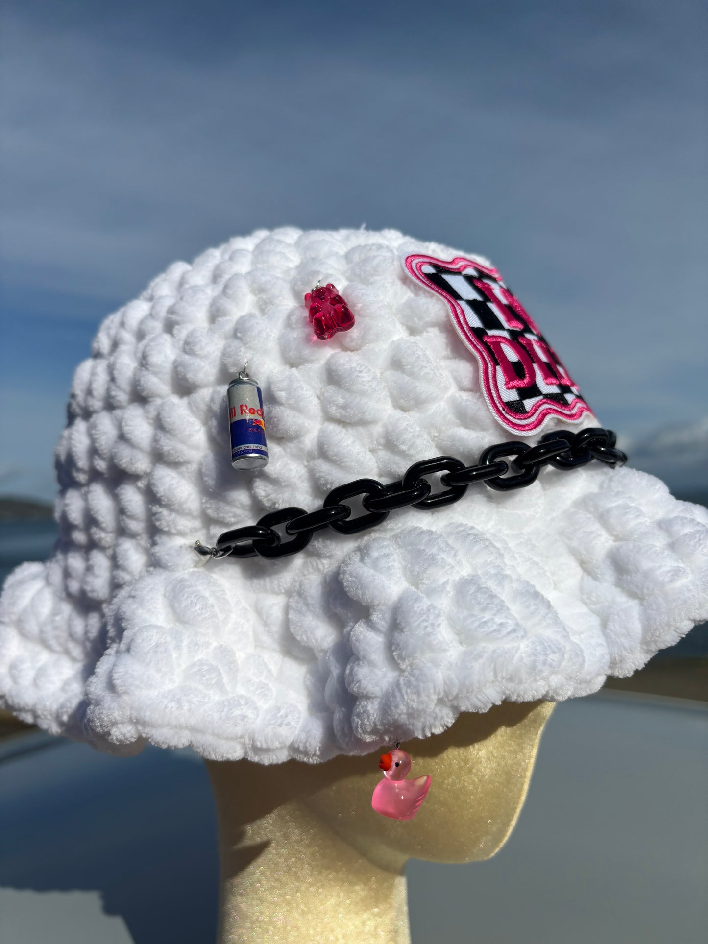 I <3 Dilfs - Crochet Bucket Hat