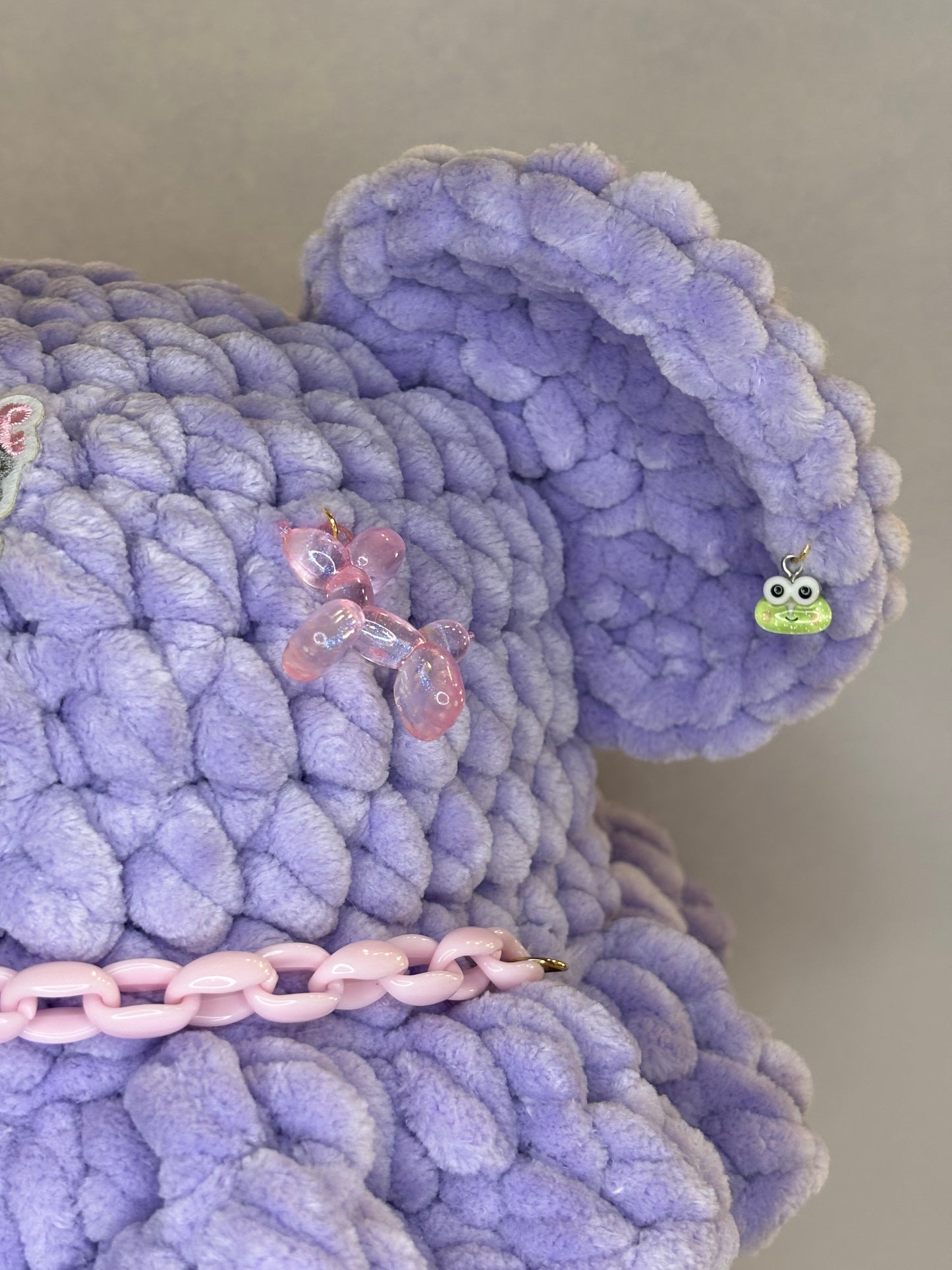 Tokin’ & croakin’ - Crochet Bear Bucket Hat