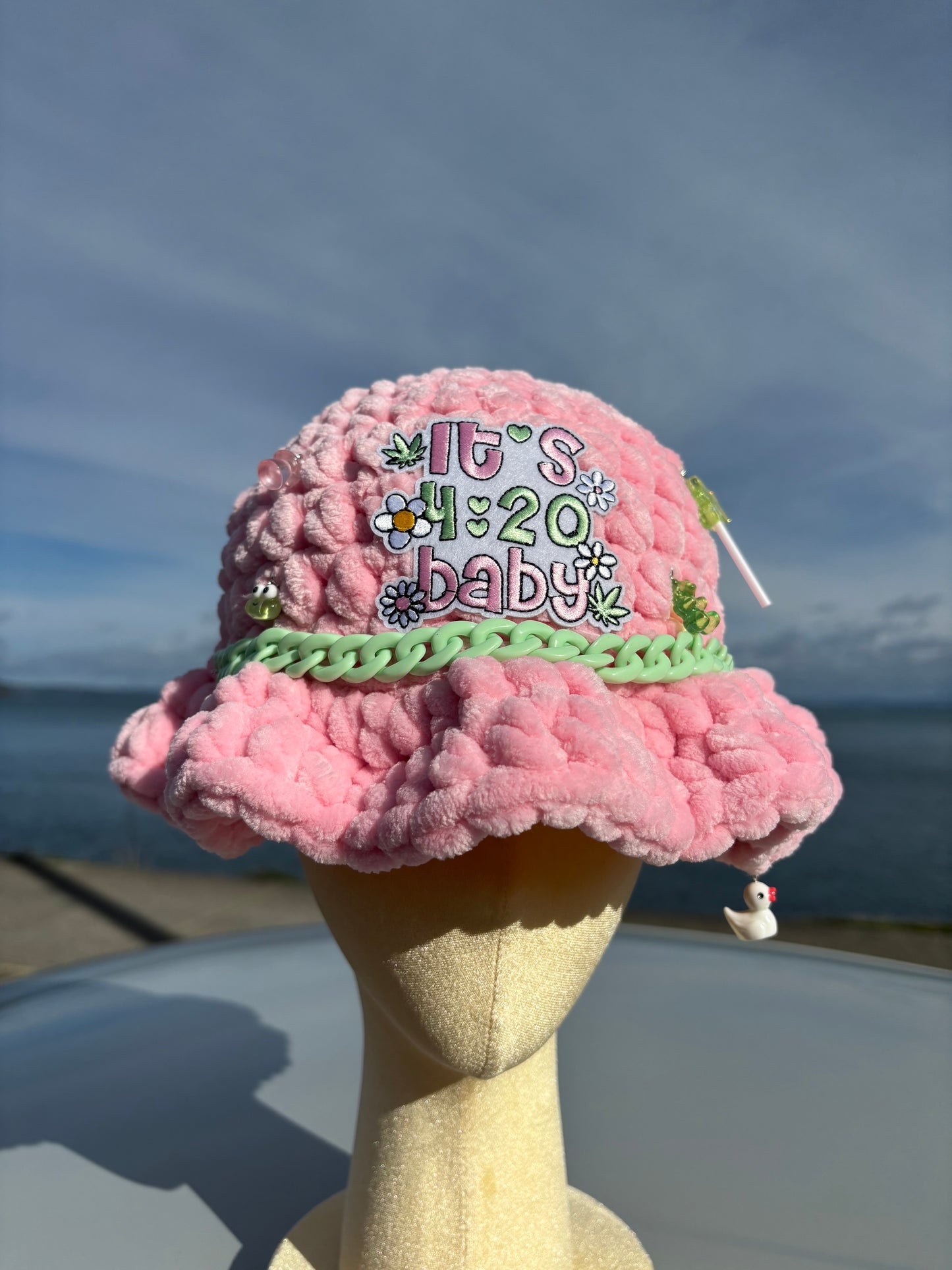 4:20 Baby - Crochet Bucket Hat