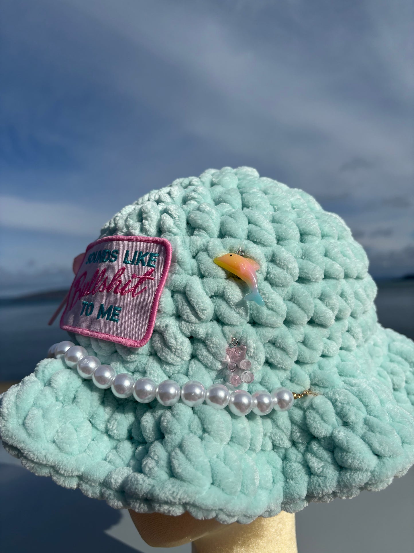 Sounds Like - Crochet Bucket Hat